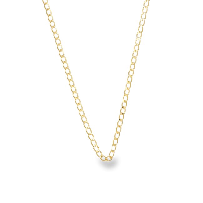 Gouden Schakel Ketting