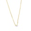 Fijne Gouden Schakel Ketting