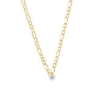 Gouden Figaro Schakel Ketting
