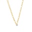 Gouden Figaro Schakel Ketting