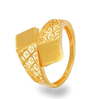 Goldmine 22 Karaat Gouden Ring