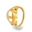 Goldmine 22 krt gouden ring