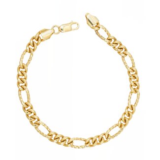Gouden Armband Met Schakels