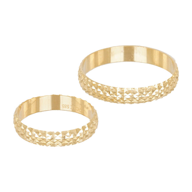 Goldmine Trouwringen / Verlovingsringen