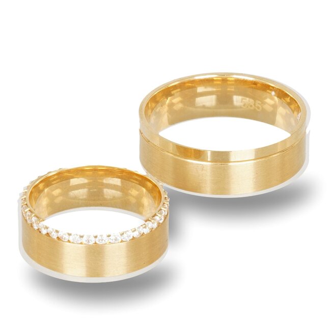 Goldmine Trouwringen / Verlovingsringen