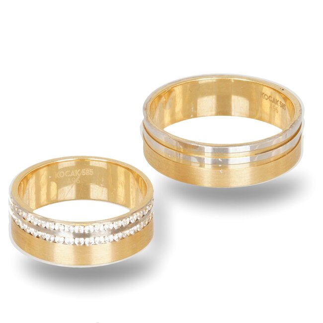 Goldmine Trouwringen / Verlovingsringen