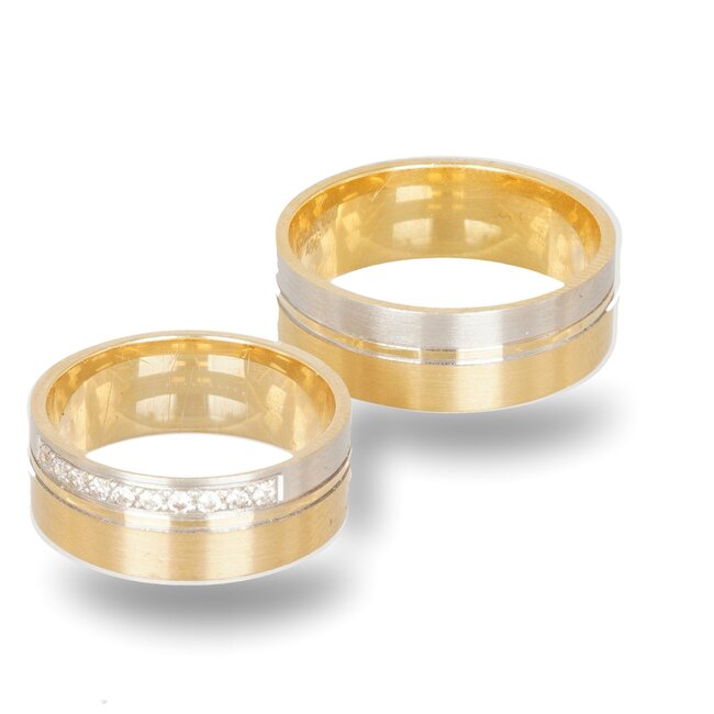 Goldmine Trouwringen / Verlovingsringen