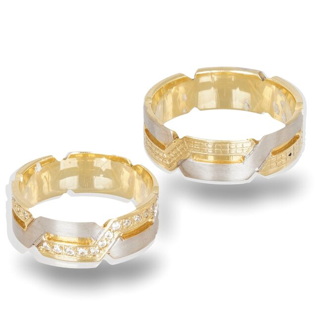 Goldmine Trouwringen / Verlovingsringen