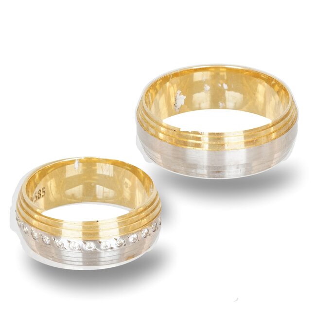 Goldmine Trouwringen / Verlovingsringen