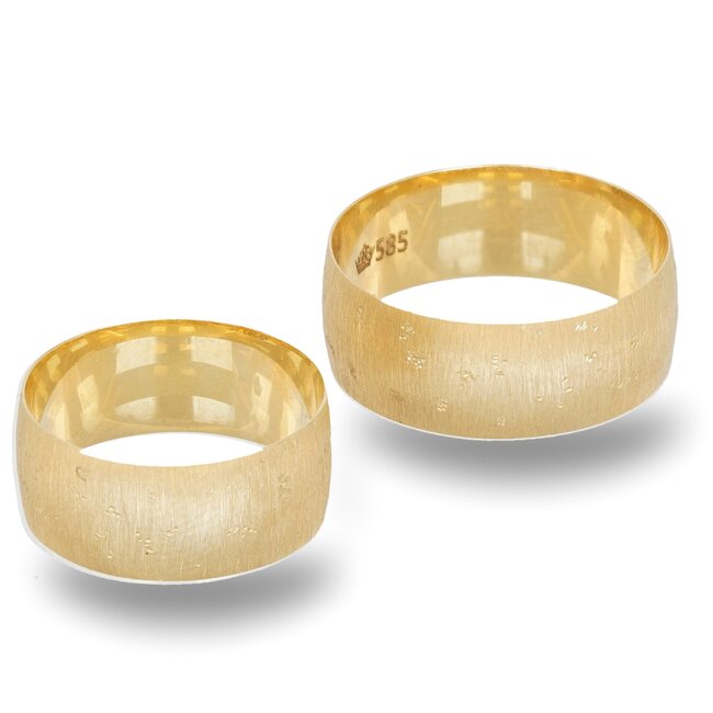 Goldmine Trouwringen / Verlovingsringen