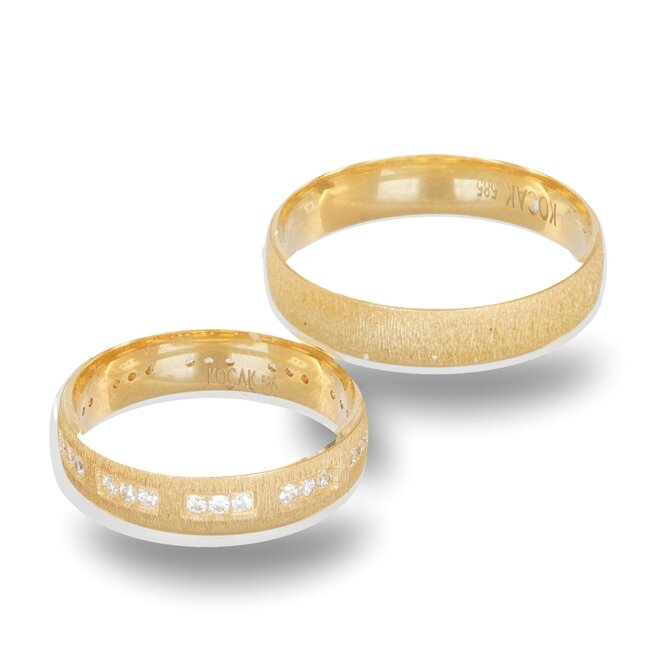 Goldmine Trouwringen / Verlovingsringen