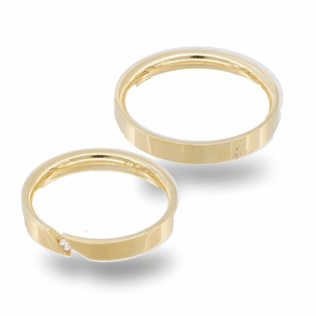 Goldmine Trouwringen / Verlovingsringen