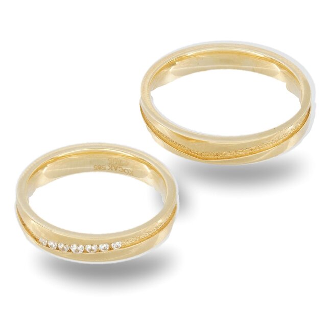 Goldmine Trouwringen / Verlovingsringen