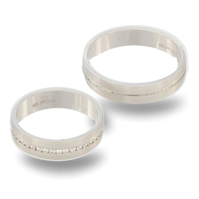 Goldmine Trouwringen / Verlovingsringen