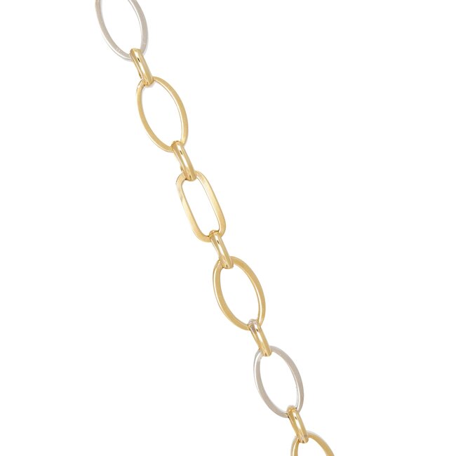 14 krt gouden armband