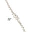Witgouden Diamanten Armband Met Blad Design