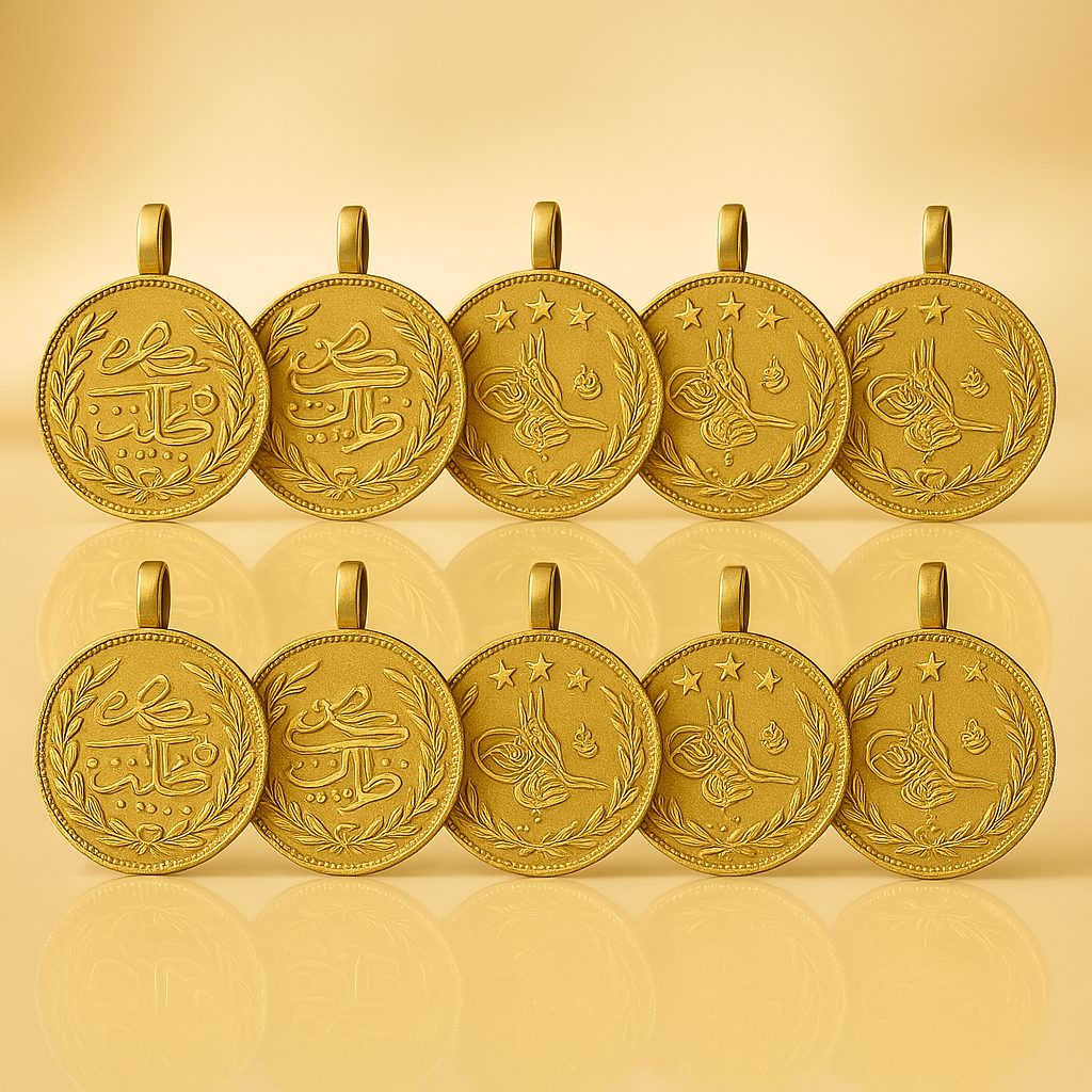 22 Karaat Gouden Beleggingsmunten – Ceyrek & Resat Kopen