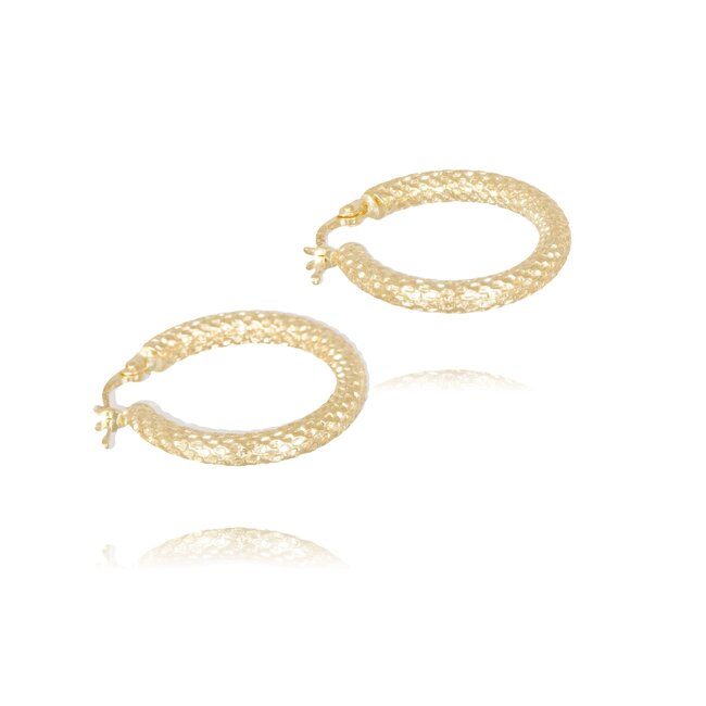 Goldmine 14 Karaat Gouden Oorbel –  Sieraad Voor Iedere Gelegenheid