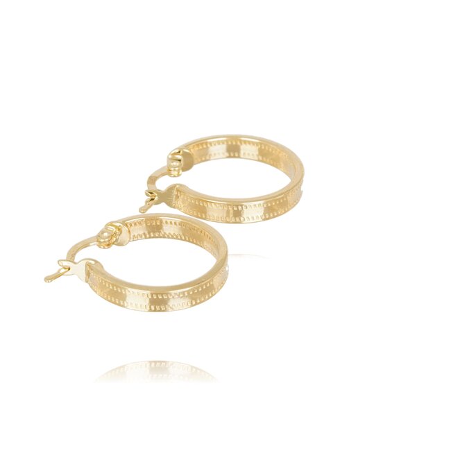 Goldmine 14 Karaat Gouden Oorbel –  Sieraad Voor Iedere Gelegenheid