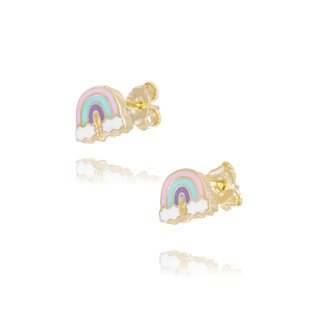 Regenboog Oorbellen