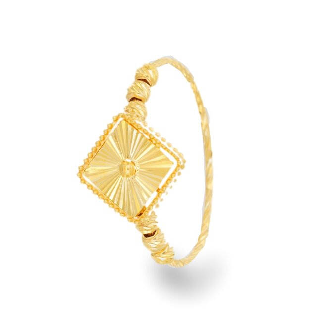 21 krt gouden ring