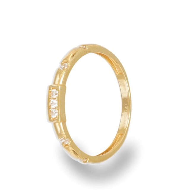 18 krt gouden ring