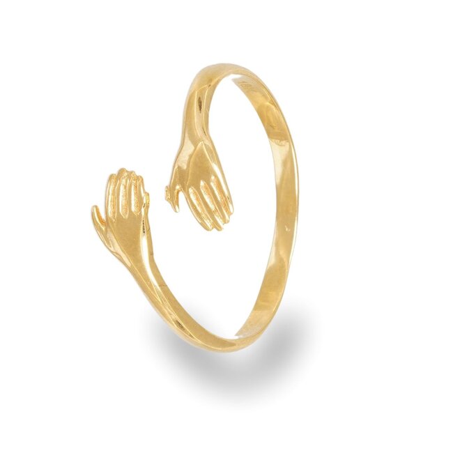 18 krt gouden ring