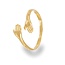 18 krt gouden ring