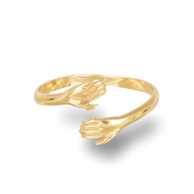 18 krt gouden ring