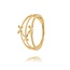 18 krt gouden ring