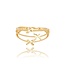 18 krt gouden ring