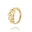 18 krt gouden ring