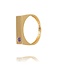 18 krt gouden ring
