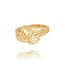 18 krt gouden ring