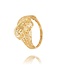 18 krt gouden ring