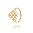 18 krt gouden ring