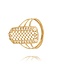 18 krt gouden ring