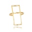 18 krt gouden ring