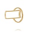 18 krt gouden ring