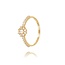 18 krt gouden ring