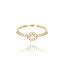 18 krt gouden ring