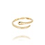 18 krt gouden ring