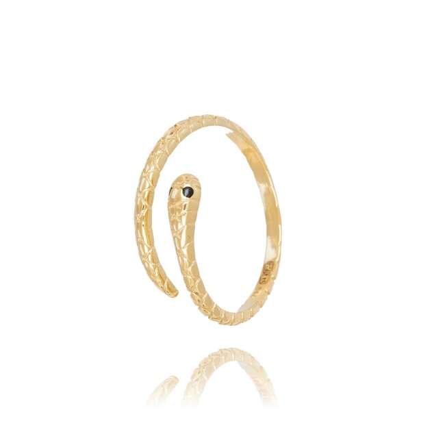 18 krt gouden ring