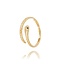 18 krt gouden ring