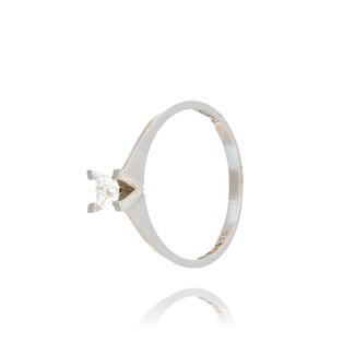 Witgouden Diamanten Ring