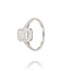 Exclusieve Diamanten Ring met Baguette Stenen