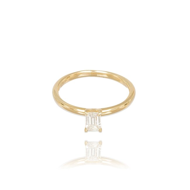 moderne-gouden-ring-radiant-diamant-031ct