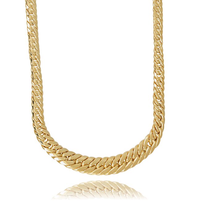 18 krt gouden ketting