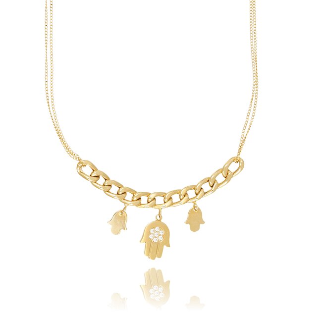 18 krt gouden ketting
