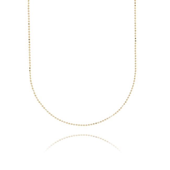 18 krt gouden ketting